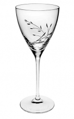 Sklenka na v&iacute;no z kolekce Vera Leaf Wine, cena cca 950 Kč