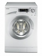 Pračka vybavená technologií Silver Nano zajišťující antibakteriální ochranu zdraví, energetická třída A, maximální náplň prádla až 6 kg, 1 200 ot./min., multifunkční displej, cena 18 990 Kč, SAMSUNG
