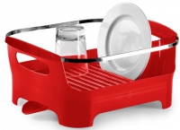 Odkapávač na nádobí Tub (Umbra), design Rafael Urdaneta, materiál plast, rozměry 19 x 38 x 35 cm, cena 659 Kč, www.homein.cz