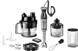 Flexibilní a všestranný tyčový mixér MaxoMixx MS8CM61X1 (Zdroj: Bosch)