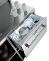 Zásuvková myčka ADG 1900 z designové řady Progressive Line (Whirlpool) nabízí devět programů pro všechny typy nádobí, kapacita je na šest jídelních souprav, spotřeba vody 12 litrů, energetická třída B, spotřeba energie 0.75 kWh, rozměry 40,7 x 59,5 x 57 cm, cena 39 990 Kč, k dostání v prodejnách elektro