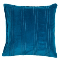 Žebrovaný sametový polštář (F &amp; F home), 45 x 45 cm, cena 219 Kč, www.ffmoda.com www.almi-decor.com