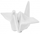Dekorační předmět Origamibird, keramika, 17 x 12 x 9 cm, cena 179 Kč, www.home-you.com