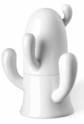 Slánka s pepřenkou Cactus Salt and Pepper Shaker, materiál porcelán, cena 290 Kč, www.tocito.cz