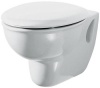 Závěsný klozet Celia s hlubokým soplachováním stojí 15 600 Kč a na dalších 3 027 Kč vás přijde sedátko. Za bidet Celia zaplatíte 13 980 Kč, IDEAL STANDARD