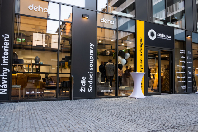 Centrum bydlení a designu Křižíkova (Zdroj: HELUZ)