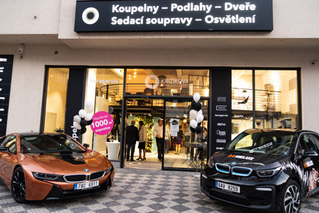 Centrum bydlení a designu Křižíkova – otevření (Zdroj: HELUZ)