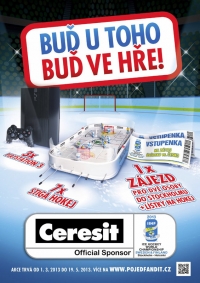 Ceresit popáté sponzorem MS v ledním hokeji
