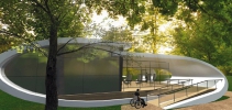 Třetím místem ocenila porota Pavla Chudého ze Střední průmyslové školy stavební Hradec Králové, tentokrát za výukový pavilon pro designéry s názvem Oppo A.