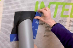 Membrány a těsnicí systémy Pro clima® jsou v zimě difuzně uzavřené a v létě se otevírají pro možnost zpětného vysychání staveb. Každý detail je důležitý a má svoje unikátní řešení