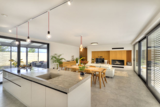 Atypický rodinný dům podle architektonického projektu kanceláře Čomor architekt (Zdroj: Ytong.cz)
