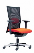 Pracovní židle Comforto S-55, model 8881-8883 od firmy Haworth, splňující všechna ergonomická hlediska, cena od 11 000 Kč, SCANDIUM