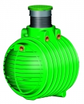 V případě monolitických samonosných nádrží je instalace opravdu poměrně jednoduchá. Pro nádrže méně únosné, např. sklolaminátové, svařované nebo vyrobené z polypropylenových desek k obetonování, je instalace složitější. (Nicoll.cz)