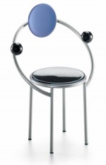 Židle, design Michele Do Lucchi, 1983, Memphis
