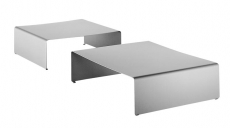 Stůl La Table Base (MDF Italia), hliník, cena od 48 686 Kč, KONSEPTI