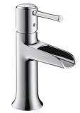 Páková umyvadlová baterie Talis Classic Natural (HANSGROHE), design Phoenix design, orientační cena v chromu 10 000 Kč, SIKO