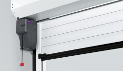 Detail rolovacích vrat RollMatic (vše HÖRMANN)