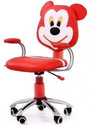 Otočná židle Mike, ekokůže, výška 84-94 cm, cena 1 480 Kč, www.jena-nabytek.cz