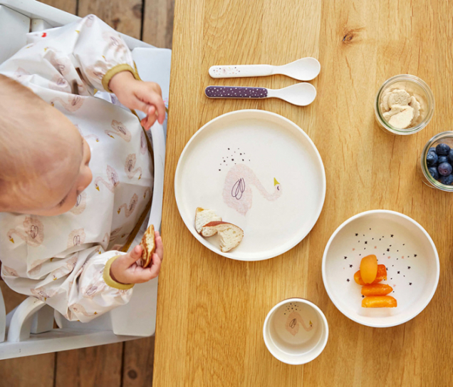 Sada Lässig Dish set Bamboo (Zdroj: Babypoint)