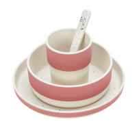 Sada Lässig Dish set Bamboo (Zdroj: Babypoint)