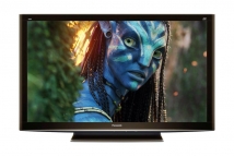 Plazmový 3D televizor Panasonic TX-P50VT20, rozměr úhlopříčky obrazovky 128 cm, integrace funkce Viera Cast umožňující propojení s PC, cena 61 995 Kč, PANASONIC