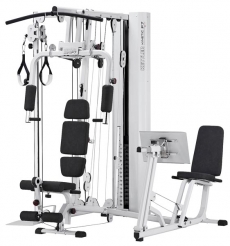 Posilovací věž Kinetic F7 7717/000 ze série HKS Selection, multifunkční fitness do prostoru 4 m2, ocenění Plus X Award, cena 49 990 Kč, KETTLER