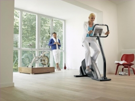 Ergometr Tunturi E80 (Tunturi), zabudovaná počítačová jednotka se snímačem, cena 39 990 Kč, SPORT &amp; FITNESS