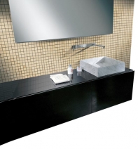Masivní dřevěná podlaha Mosaici d´Asolo (Italian Design Limited), dřevěné mozaikové obklady, dřevina kanadský javor, lakovaný povrch, rozměr jedné kostky 3,13 x 3,13 cm, cena 8 736 Kč/balení (1 balení = 0,89 m2), KPP