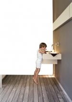 Laminátová podlaha Quick-Step Lagune (Quick Step), dekor lodní paluba, šedý teak, 138 x 10 x 0,8 cm, cena 1 189 Kč/m2, (12 prken = 1,6532 m2), EVEREL
