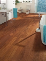 Dřevěná podlaha Prestige SPA Haro Parkett 4000 (Haro Parkett), dřevina jatoba, 100 x 12 x 1 cm, orientační cena 2 101 Kč/m2 (1 balení = 3,12 m2), SORTIM