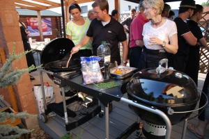 Poslední letošní Weber Grilakademie Live ve společnosti Vladeko s.r.o. Tachlovice