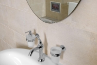 Umyvadlová baterie Axor Terrano (Hansgrohe), chrom, cena 11 228 Kč, KOZÁK BATH & INTERIOR