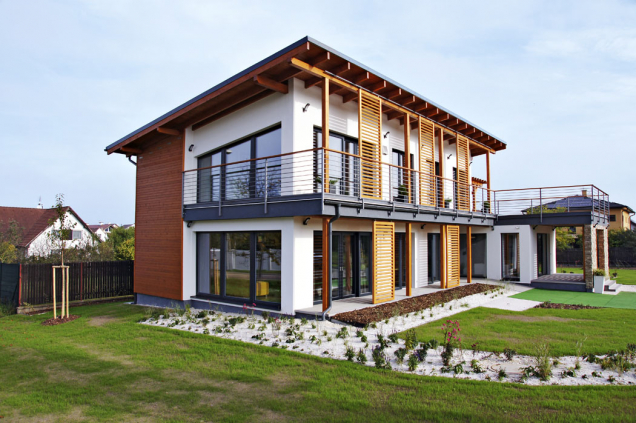 DifuTech – unikátní konstrukční systém pro energeticky úsporné dřevostavby (ATRIUM)