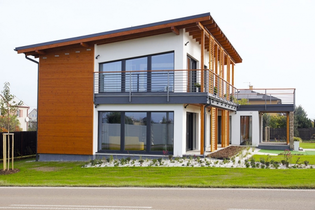 Vzorový dům Jubileum v Plzni je zajímavý jak svým architektonickým ztvárněním, tak i svým vybavením. (ATRIUM)