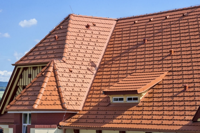 Jaká je střešní krytina Terran po 10 letech? Stručně řečeno jako beton, z něhož je vyrobena – rok od roku vyzrálejší. Široká je nabídka krytin a tvarů: v sortimentu najdete hned pět typů střešních tašek – Synus, Danubia, Coppo, Rundo, Zenit. Pestrá je i nabídka povrchových úprav.