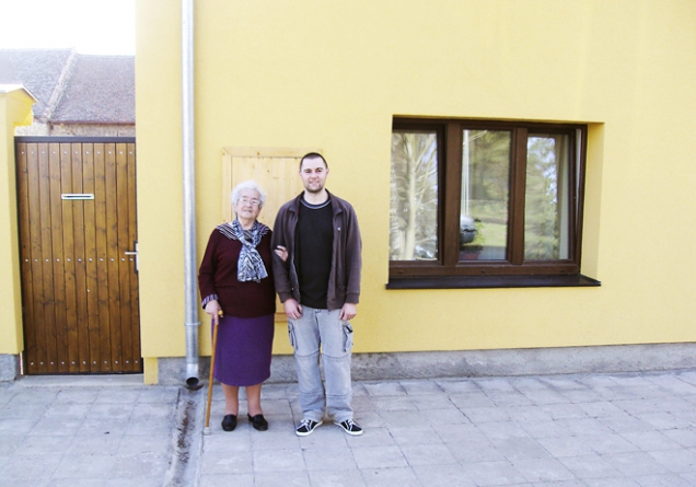 Seriálem o rekonstrukci domu nás provázel Jan Šlajcher.