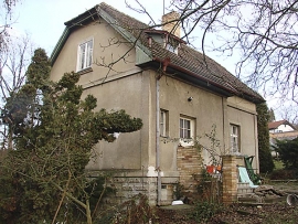 Současný stav – pohled jihozápadní