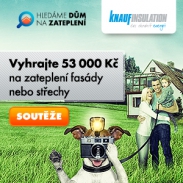 Vyhrajte izolaci na zateplení fasády