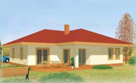 Stavba Václavova domu projde ještě mnoha fázemi, než se docílí takovéhle podoby...