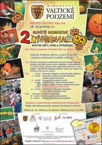 Program Dýňobraní Valtického Podzemí najdete na www.valtickepodzemi.cz