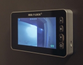 Digitální kukátko (Zdroj: Assa Abloy SHERLOCK®)
