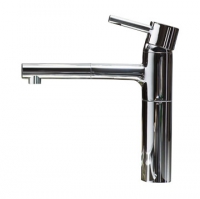 Kuchyňská baterie Essence (Grohe), páka zajišťuje snadné ovládání teploty vody, úspora vody s technologií Eco Joy, i ve variantě s vytahovacím ramenem, www.svet-koupelny.cz