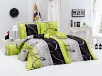 povlečení Eternity Green (www.matejovsky-povleceni.cz)