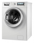 Pračka EWN 14 991 s funkcí Time Manager (Electrolux), kapacita na 8 kg, rozměry 85 x 60 x 60 cm, maximální otáčky 1 400/min, spotřeba vody 64 l, cena 29 990 Kč, k dostání v prodejnách elektro