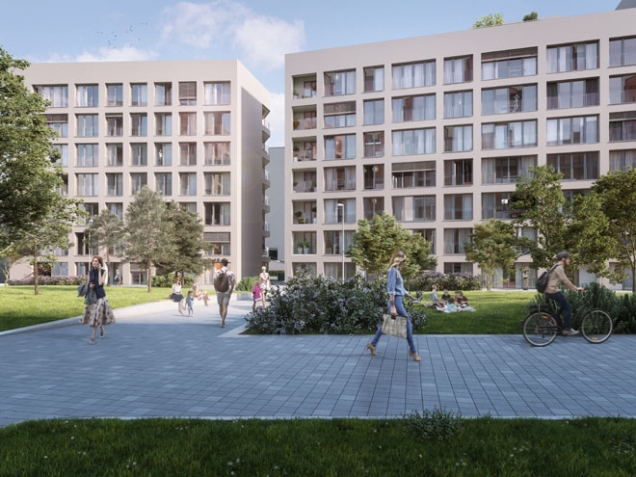 Domov budoucnosti už dnes (Zdroj: SKANSKA)