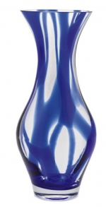 Dekorativní váza (FF Home), foukané sklo, ruční výroba, cena 299 Kč, www.ffmoda.com