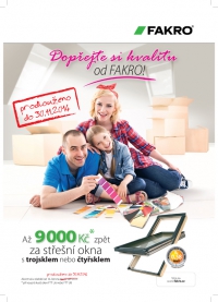 Odměna za nákup úsporného střešního okna