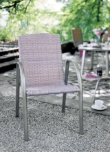 Faro - skládací židle z hliníku a hulara za 4 200 Kč (Kettler)