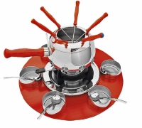 Fondue ve vývaru je méně známý druh tohoto společenského gastro rituálu a vyžaduje kotlík vyrobený z nerezové oceli