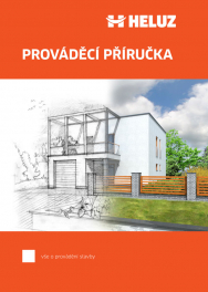 Od založení prvního šáru cihel až po uložení keramických stropů provede stavbou laiky i zkušenější stavebníky nová Prováděcí příručka vydaná společností HELUZ. Ať už stavíte svépomocí, nebo si chcete ohlídat kvalitu práce řemeslníků, Prováděcí příručka od společnosti HELUZ vám na každém kroku poradí do nejmenšího detailu. 